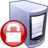 Lock server Icon